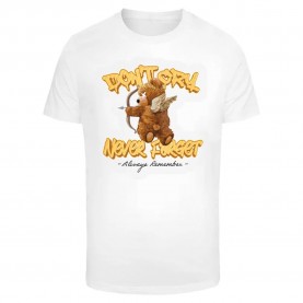тениска,мъжки,тениски,mister,tee,don´t,cry,never,forget,short,sleeve,t,shirt,white,(white)