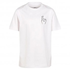 тениска,детски,тениски,mister,tee,easy,sign,short,sleeve,t,shirt,white