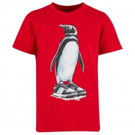 тениска,детски,тениски,mister,tee,fancy,penguin,short,sleeve,t,shirt,city,red,(red)