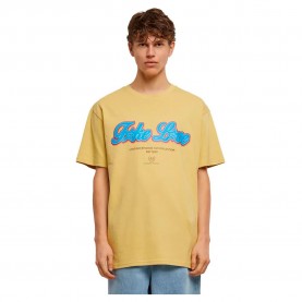 тениска,мъжки,тениски,mister,tee,f*ke,l*ve,heavy,short,sleeve,t,shirt,palemoss,(yellow)