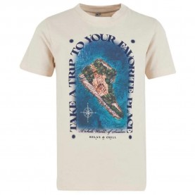 тениска,детски,тениски,mister,tee,favorite,place,short,sleeve,t,shirt,marshmallow,(beige)