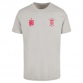 тениска,мъжки,тениски,mister,tee,espana,trikot,short,sleeve,t,shirt,beige,(light,asphalt)