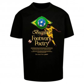 тениска,мъжки,тениски,mister,tee,footwork,poetry,short,sleeve,t,shirt,black,(black)