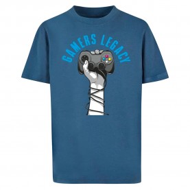 тениска,детски,тениски,mister,tee,gamers,legacy,short,sleeve,t,shirt,blue,(vintage,blue)