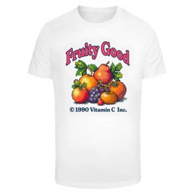тениска,мъжки,тениски,mister,tee,fruity,good,short,sleeve,t,shirt,white,(white)