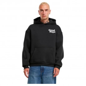 суичър,мъжки,пуловери,mister,tee,good,days,fluffy,hoodie,black