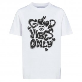 тениска,детски,тениски,mister,tee,good,vibes,only,heart,short,sleeve,t,shirt,white,(white)