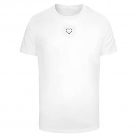 тениска,мъжки,тениски,mister,tee,good,vibes,only,short,sleeve,t,shirt,white,(white)