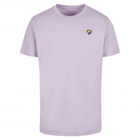 тениска,мъжки,тениски,mister,tee,glossy,heart,pride,short,sleeve,t,shirt,lilac,(purple)