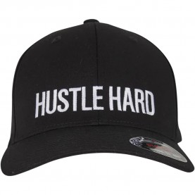 тениска,всички,шапки,mister,tee,hustle,wording,cap,cap,black,(black)