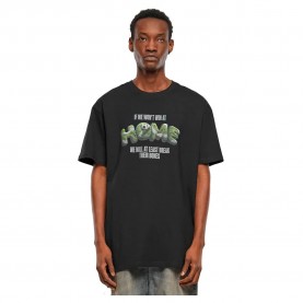 футболна,фланелка,мъжки,тениски,mister,tee,home,heavy,short,sleeve,t,shirt,black