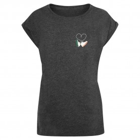 тениска,мъжки,тениски,дамски,тениски,mister,tee,kicks,love,short,sleeve,t,shirt,grey,(charcoal)