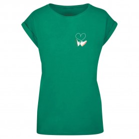 тениска,мъжки,тениски,дамски,тениски,mister,tee,kicks,love,short,sleeve,t,shirt,green,(forest,green)