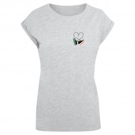 тениска,мъжки,тениски,дамски,тениски,mister,tee,kicks,love,short,sleeve,t,shirt,grey,(heather,grey)