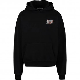 суичър,мъжки,пуловери,mister,tee,l.a.,not,like,us,fluffy,hoodie,black