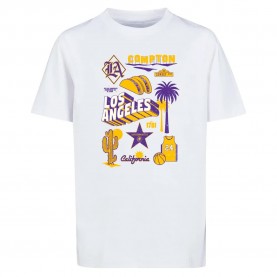 тениска,детски,тениски,mister,tee,la,classic,short,sleeve,t,shirt,white