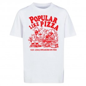 тениска,детски,тениски,mister,tee,like,pizza,short,sleeve,t,shirt,white