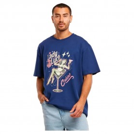 тениска,мъжки,тениски,mister,tee,lady,luck,short,sleeve,t,shirt,blue,(dark,blue)