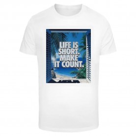 тениска,мъжки,тениски,mister,tee,life´s,short,short,sleeve,t,shirt,white,(white)