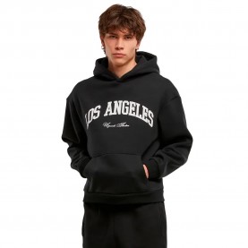 суичър,мъжки,пуловери,mister,tee,l.a.,college,fluffy,hoodie,black