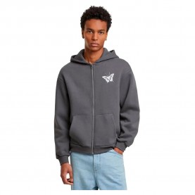 суичър,мъжки,пуловери,mister,tee,let´s,get,lost,fluffy,zip,hoodie,grey,(magnet)