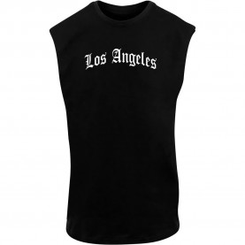 тениска,мъжки,тениски,mister,tee,los,angeles,wording,sleeveless,t,shirt,black