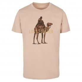 тениска,мъжки,тениски,mister,tee,lost,forever,short,sleeve,t,shirt,beige,(sand)