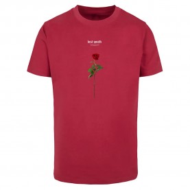 тениска,мъжки,тениски,mister,tee,lost,rose,short,sleeve,t,shirt,red,(burgundy)