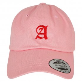 тениска,всички,шапки,mister,tee,letter,low,profile,a,cap,pink,(pink)