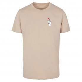 тениска,мъжки,тениски,mister,tee,love,sign,2.0,short,sleeve,t,shirt,sand,(beige)