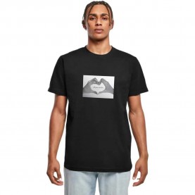 тениска,мъжки,тениски,дамски,тениски,mister,tee,love,sign,short,sleeve,t,shirt,black,(black)
