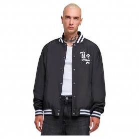 Яке Mister tee Los Angeles Arc Light jacket - Black (Black) яке,мъжки,якета,mister,tee,los,angeles,arc,light,jacket,black,(black)