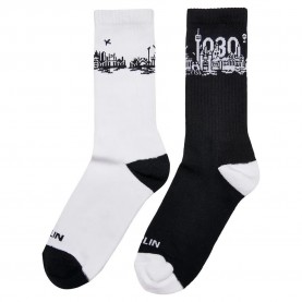 чорапи,мъжки,чорапи,mister,tee,major,city,030,crew,socks,2,units,white,black,(black,white)