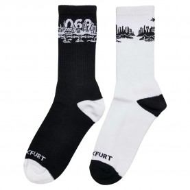чорапи,мъжки,чорапи,mister,tee,major,city,069,crew,socks,2,units,white,black,(black,white)
