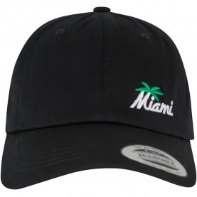 тениска,всички,шапки,mister,tee,miami,palm,tree,dad,cap,black,(black)