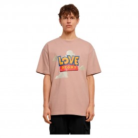 тениска,мъжки,тениски,mister,tee,love,story,heavy,short,sleeve,t,shirt,dusk,rose,(pink)