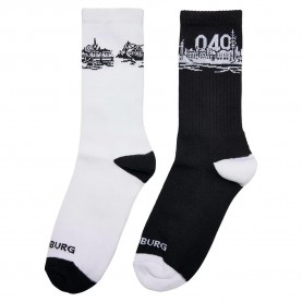 чорапи,мъжки,чорапи,mister,tee,major,city,040,crew,socks,2,units,white,black,(black,white)