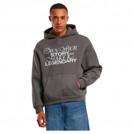 суичър,мъжки,пуловери,mister,tee,make,it,legendary,fluffy,hoodie,grey