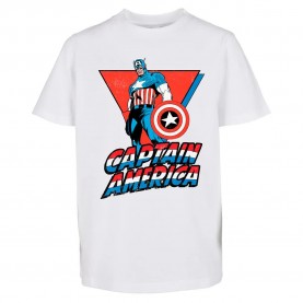 тениска,детски,тениски,mister,tee,marvel,captain,america,short,sleeve,t,shirt,white,(white)