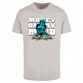 тениска,мъжки,тениски,mister,tee,money,on,my,mind,short,sleeve,t,shirt,grey,(light,asphalt)