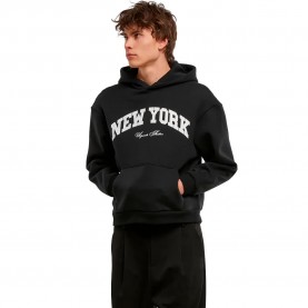 суичър,мъжки,пуловери,mister,tee,new,york,collage,fluffy,hoodie,black
