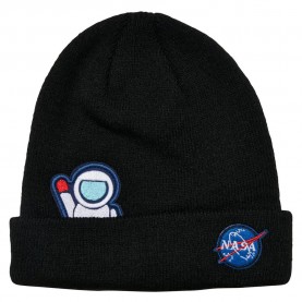 юношеска,тениска,всички,шапки,mister,tee,nasa,embroidery,junior,beanie,black,(black)