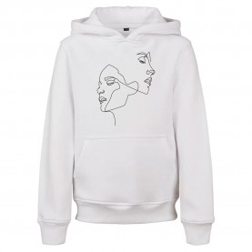 суичър,детски,блузи,mister,tee,one,line,fit,hoodie,white