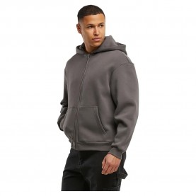суичър,мъжки,пуловери,mister,tee,one,step,away,fluffy,zip,hoodie,grey