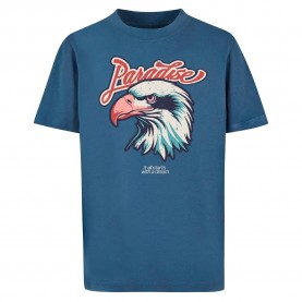 тениска,детски,тениски,mister,tee,paradise,eagle,short,sleeve,t,shirt,blue,(vintage,blue)