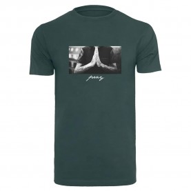 тениска,мъжки,тениски,дамски,тениски,mister,tee,pray,short,sleeve,t,shirt,green,(bottle,green)
