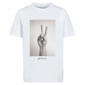 тениска,детски,тениски,mister,tee,peace,sign,short,sleeve,t,shirt,white,(white)