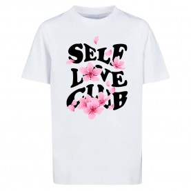 тениска,детски,тениски,mister,tee,self,love,club,short,sleeve,t,shirt,white,(white)