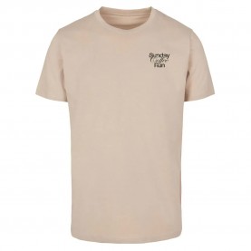 тениска,мъжки,тениски,mister,tee,sunday,coffee,run,short,sleeve,t,shirt,beige,(sand)