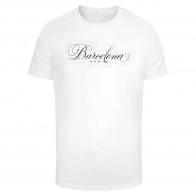 тениска,мъжки,тениски,mister,tee,spain,barcelona,short,sleeve,t,shirt,white,(white)